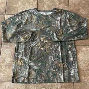 Vintage realtree camo tee